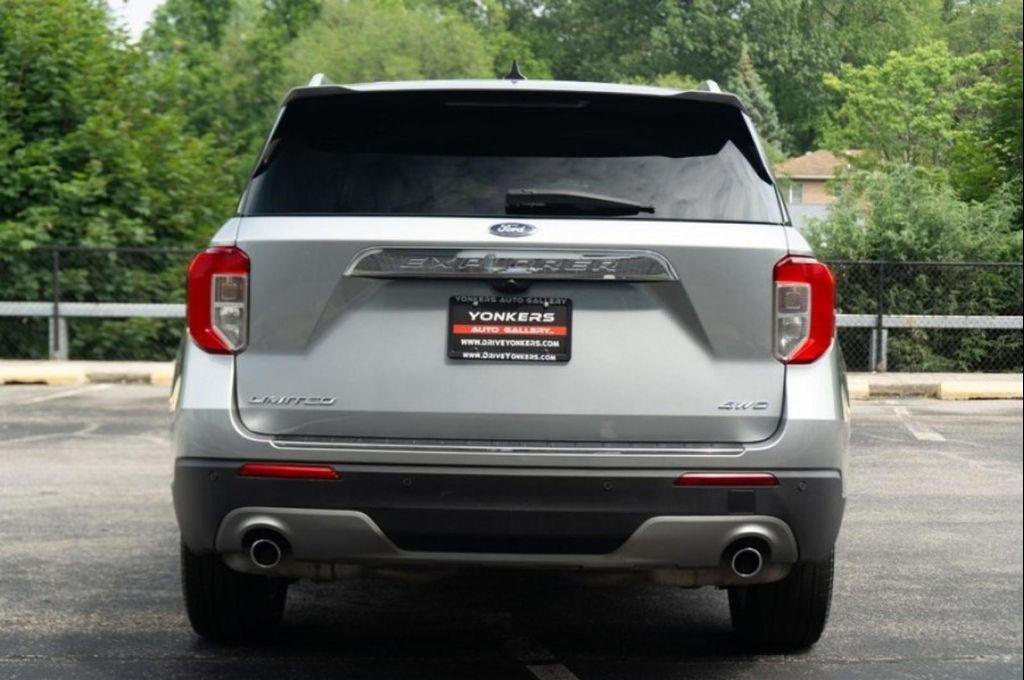 used 2023 Ford Explorer car, priced at $26,350