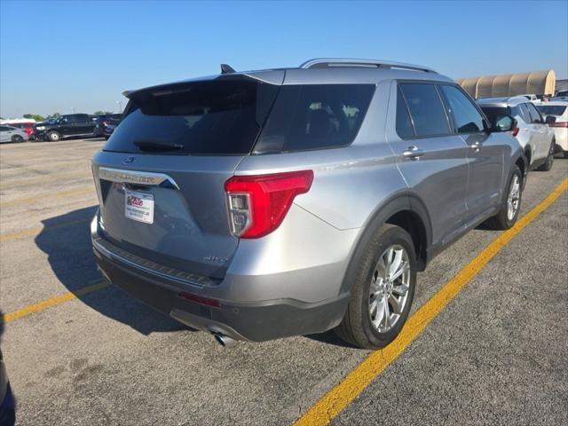 used 2023 Ford Explorer car, priced at $28,050
