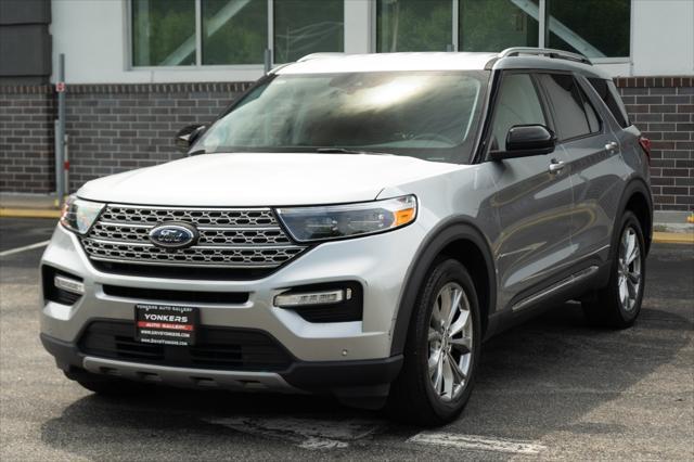 used 2023 Ford Explorer car, priced at $27,445