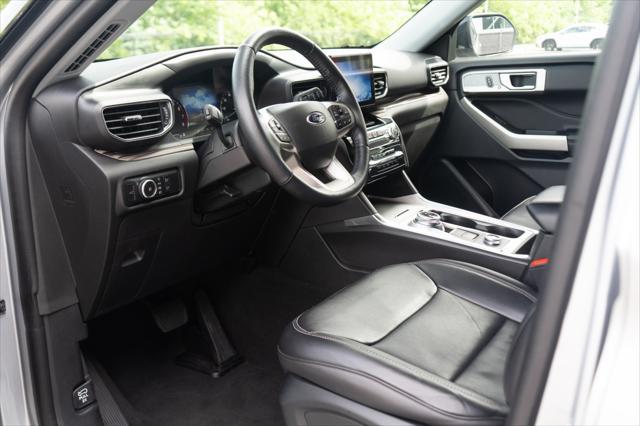 used 2023 Ford Explorer car, priced at $27,445