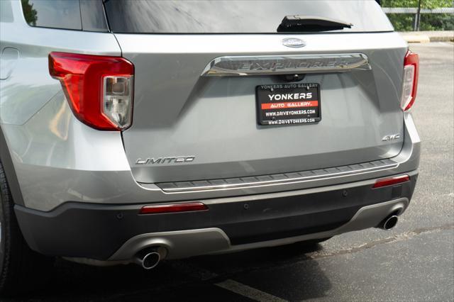 used 2023 Ford Explorer car, priced at $27,445