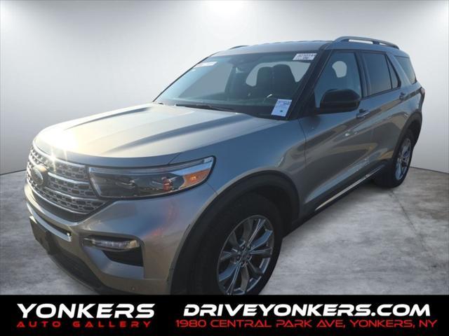 used 2023 Ford Explorer car, priced at $28,050