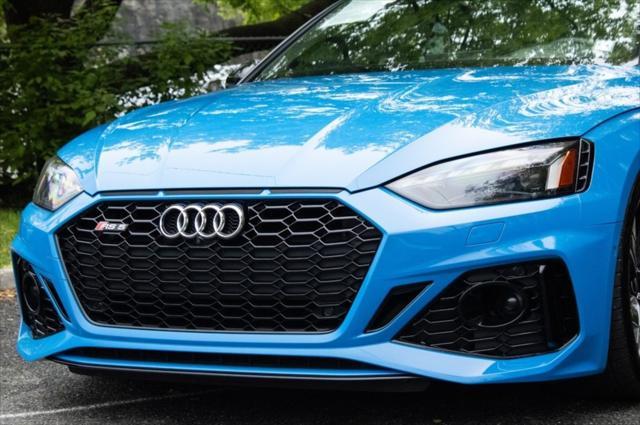 used 2021 Audi RS 5 car, priced at $50,500