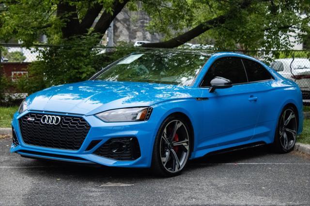 used 2021 Audi RS 5 car, priced at $50,500