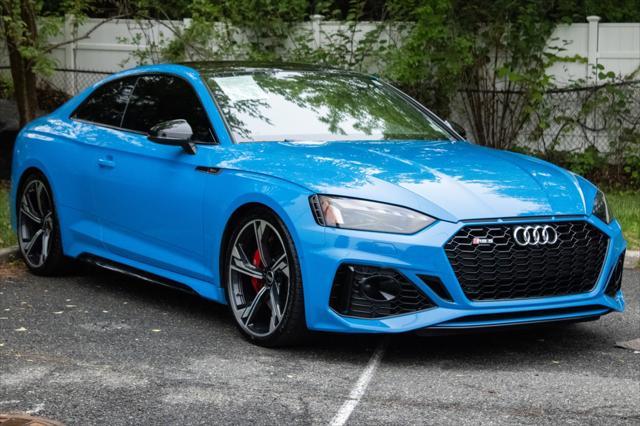 used 2021 Audi RS 5 car, priced at $50,500