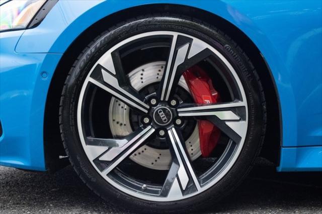 used 2021 Audi RS 5 car, priced at $50,500