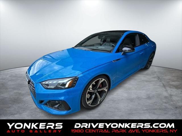 used 2021 Audi RS 5 car, priced at $50,500