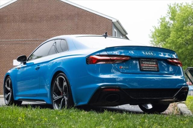 used 2021 Audi RS 5 car, priced at $50,500