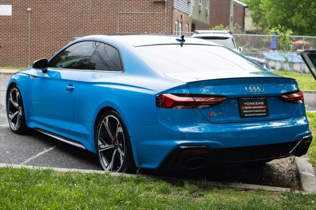 used 2021 Audi RS 5 car, priced at $50,500
