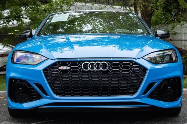 used 2021 Audi RS 5 car, priced at $50,500