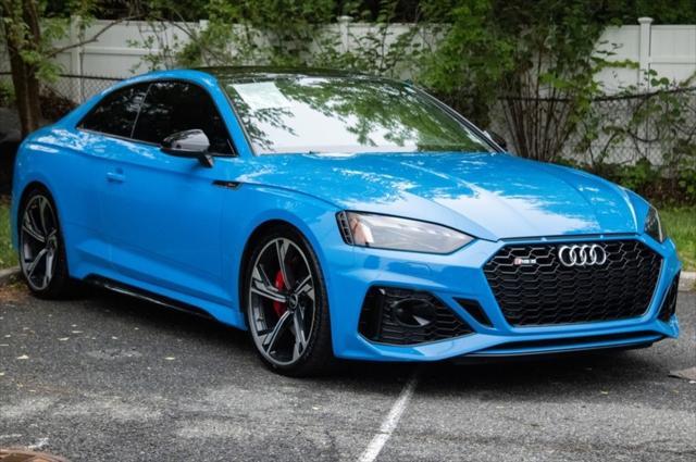 used 2021 Audi RS 5 car, priced at $50,500