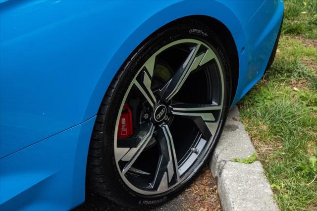 used 2021 Audi RS 5 car, priced at $50,500