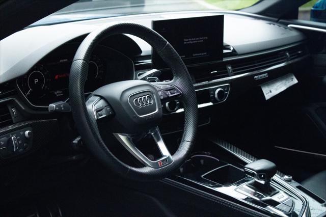 used 2021 Audi RS 5 car, priced at $50,500