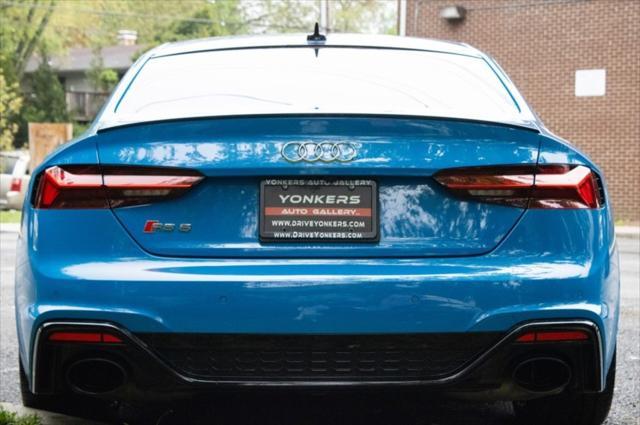used 2021 Audi RS 5 car, priced at $50,500