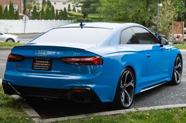 used 2021 Audi RS 5 car, priced at $50,500