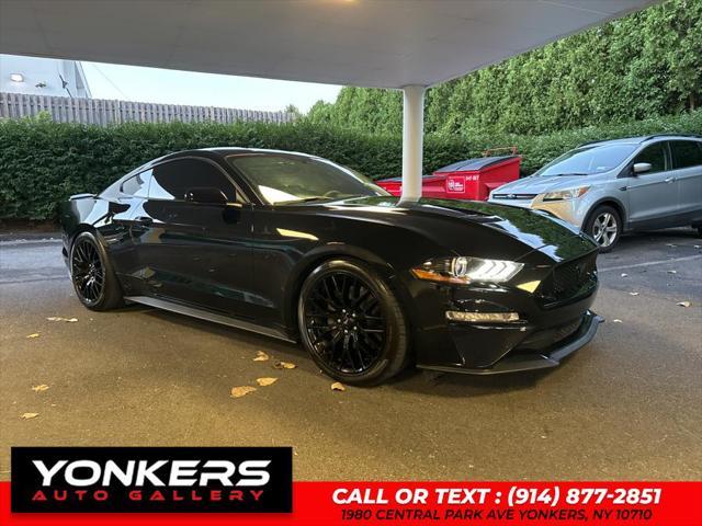 used 2018 Ford Mustang car, priced at $26,445