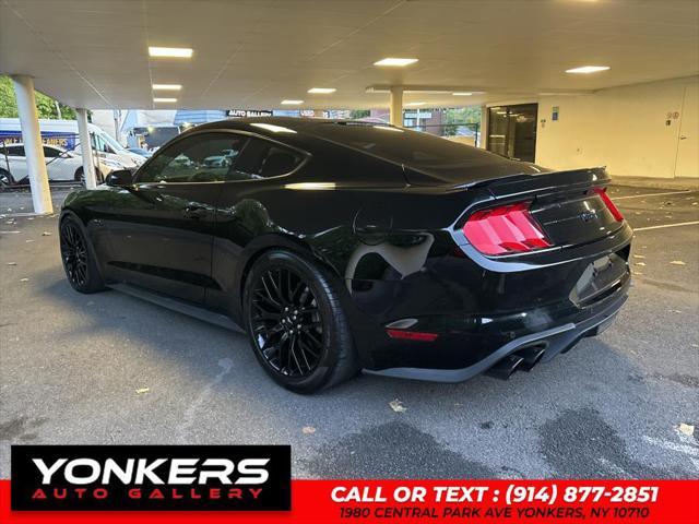 used 2018 Ford Mustang car, priced at $26,445