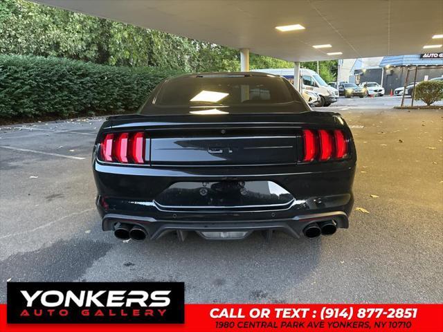 used 2018 Ford Mustang car, priced at $26,445