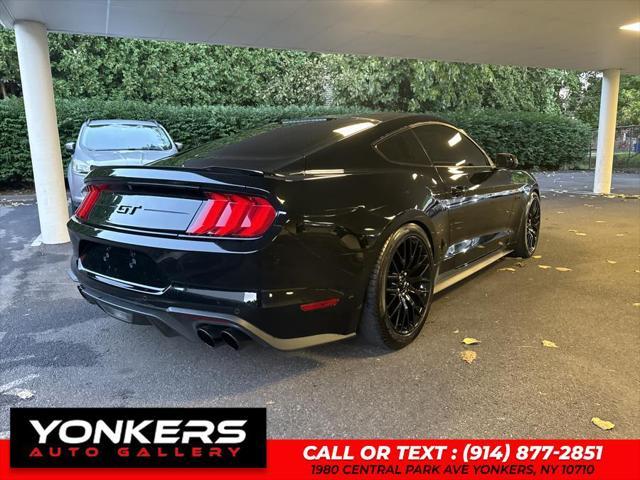 used 2018 Ford Mustang car, priced at $26,445