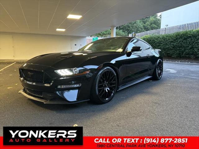 used 2018 Ford Mustang car, priced at $26,445