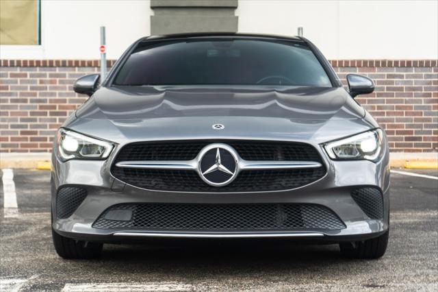 used 2022 Mercedes-Benz CLA 250 car, priced at $27,475