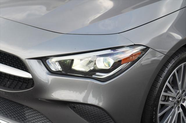 used 2022 Mercedes-Benz CLA 250 car, priced at $27,475