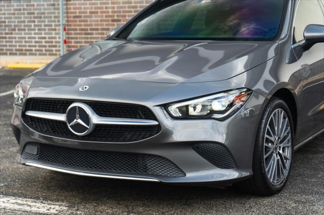 used 2022 Mercedes-Benz CLA 250 car, priced at $27,475