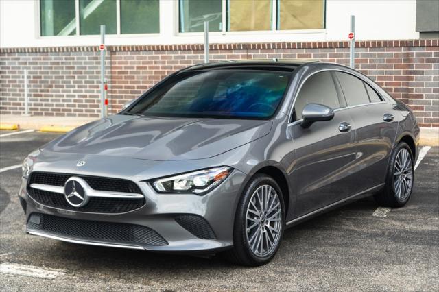 used 2022 Mercedes-Benz CLA 250 car, priced at $27,475