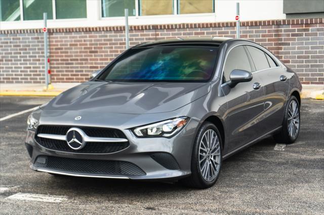 used 2022 Mercedes-Benz CLA 250 car, priced at $27,475