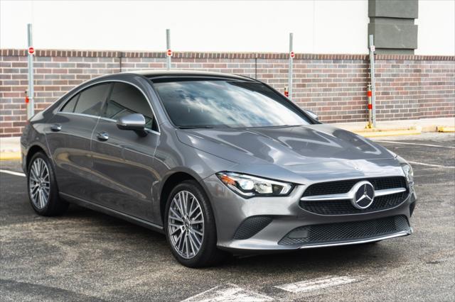 used 2022 Mercedes-Benz CLA 250 car, priced at $27,475
