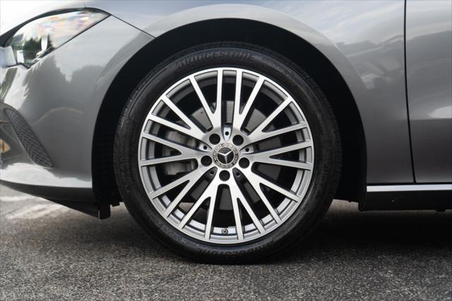 used 2022 Mercedes-Benz CLA 250 car, priced at $27,475