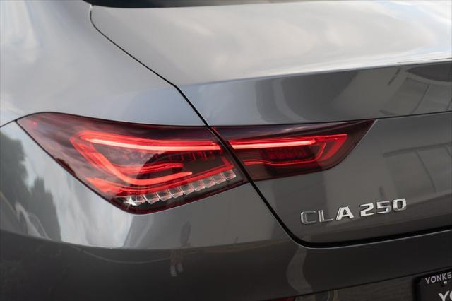 used 2022 Mercedes-Benz CLA 250 car, priced at $27,475