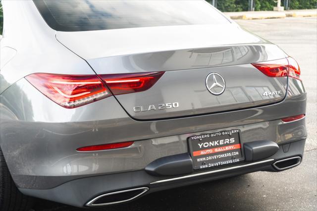 used 2022 Mercedes-Benz CLA 250 car, priced at $27,475