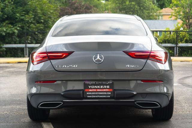 used 2022 Mercedes-Benz CLA 250 car, priced at $27,475