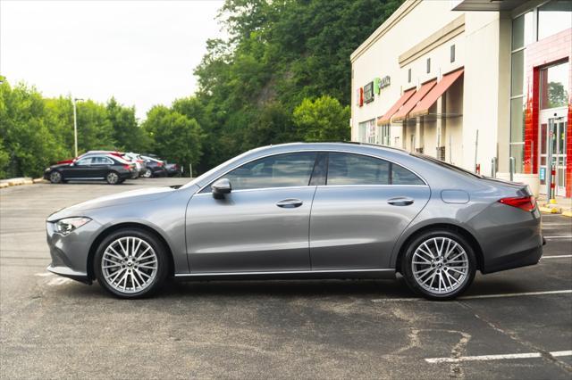 used 2022 Mercedes-Benz CLA 250 car, priced at $27,475