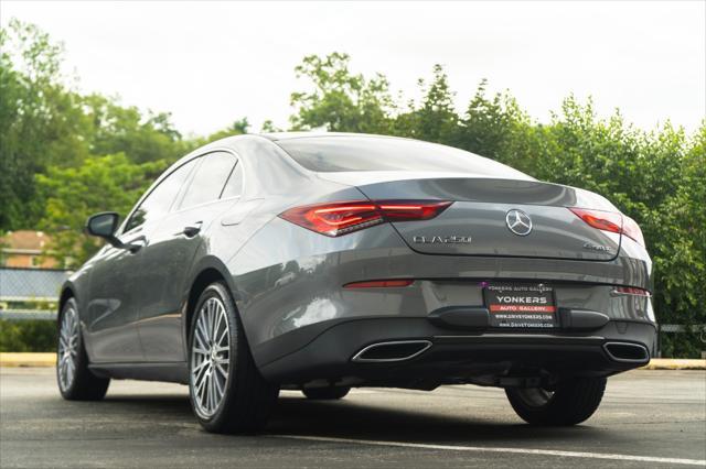 used 2022 Mercedes-Benz CLA 250 car, priced at $27,475