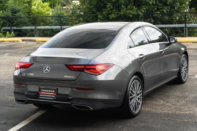 used 2022 Mercedes-Benz CLA 250 car, priced at $27,475