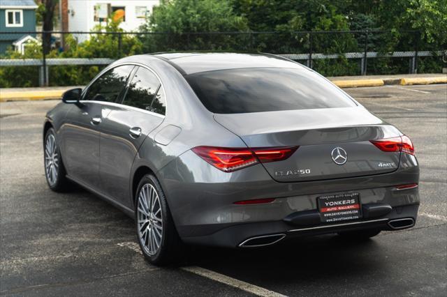 used 2022 Mercedes-Benz CLA 250 car, priced at $27,475