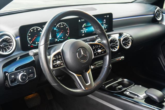 used 2022 Mercedes-Benz CLA 250 car, priced at $27,475