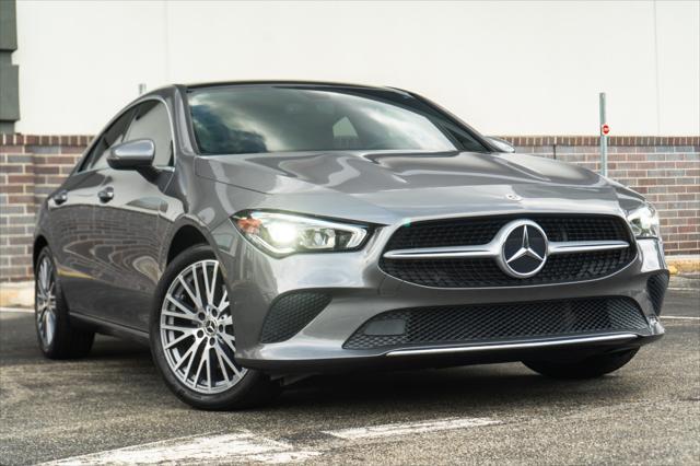 used 2022 Mercedes-Benz CLA 250 car, priced at $27,475