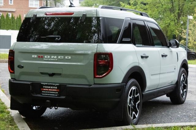 used 2021 Ford Bronco Sport car, priced at $23,450