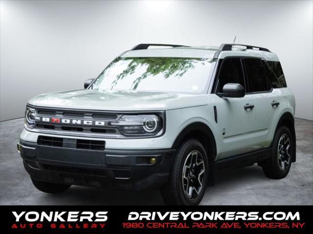 used 2021 Ford Bronco Sport car, priced at $23,450