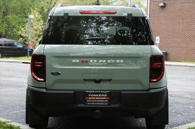 used 2021 Ford Bronco Sport car, priced at $23,450