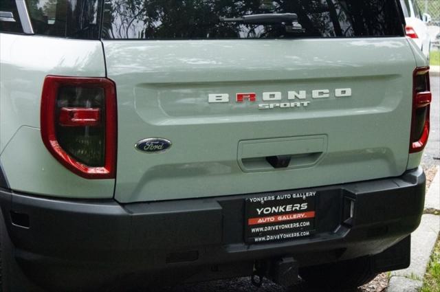 used 2021 Ford Bronco Sport car, priced at $23,450