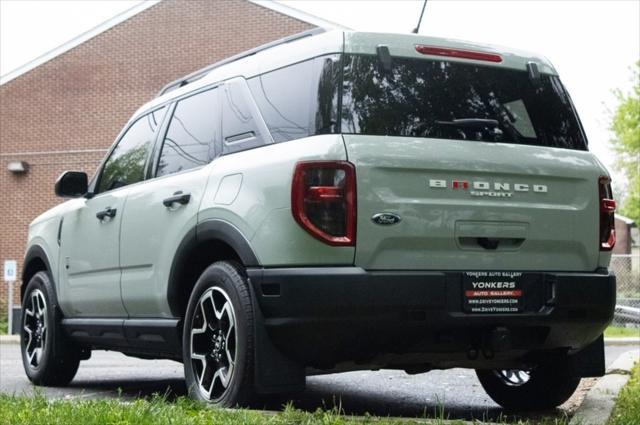 used 2021 Ford Bronco Sport car, priced at $23,450