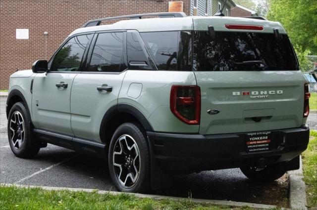 used 2021 Ford Bronco Sport car, priced at $23,450