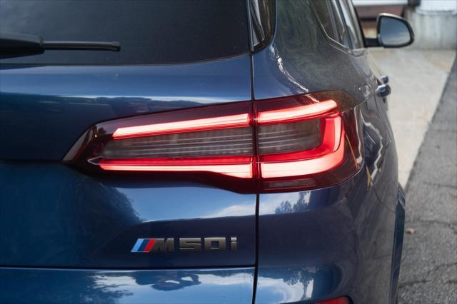 used 2021 BMW X5 car, priced at $50,500