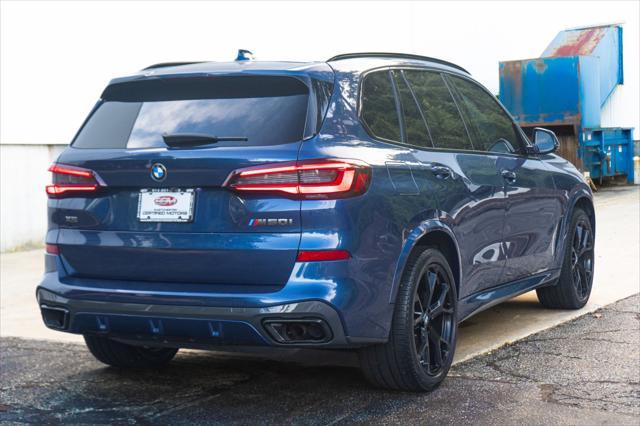 used 2021 BMW X5 car, priced at $50,500