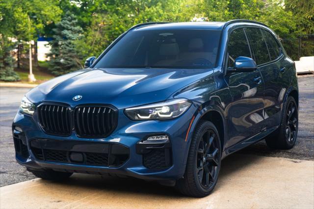 used 2021 BMW X5 car, priced at $50,500