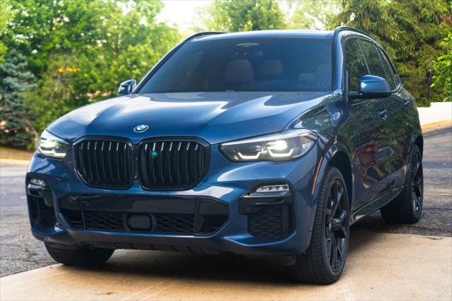 used 2021 BMW X5 car, priced at $50,500